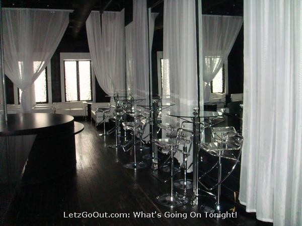 VIP Lounge Hightops