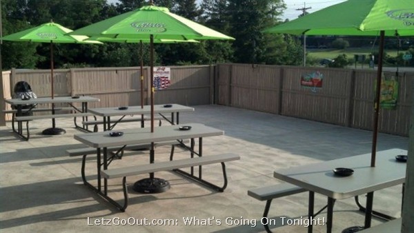 Our Open Patio